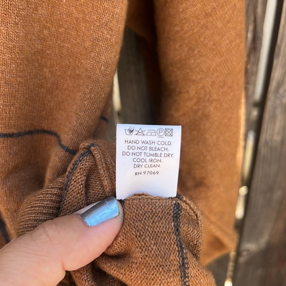 Scott Barber Crewneck Sweater. Made in Italy. Size M - Picture 8 of 10